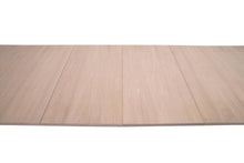 Load image into Gallery viewer, A-Line Extending Large Dining Table In White Oak Spacious 210cm To 310cm
