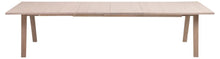 Load image into Gallery viewer, A-Line Extending Large Dining Table In White Oak Spacious 210cm To 310cm
