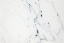 Load image into Gallery viewer, Alisma Coffee Table With White Marble Look Top And Gold Metal Frame 80cm
