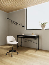 Load image into Gallery viewer, Allan Fabric Office Desk Chair With Brake Castors, Gas lift And Swivel
