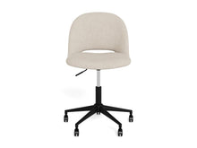 Load image into Gallery viewer, Allan Fabric Office Desk Chair With Brake Castors, Gas lift And Swivel
