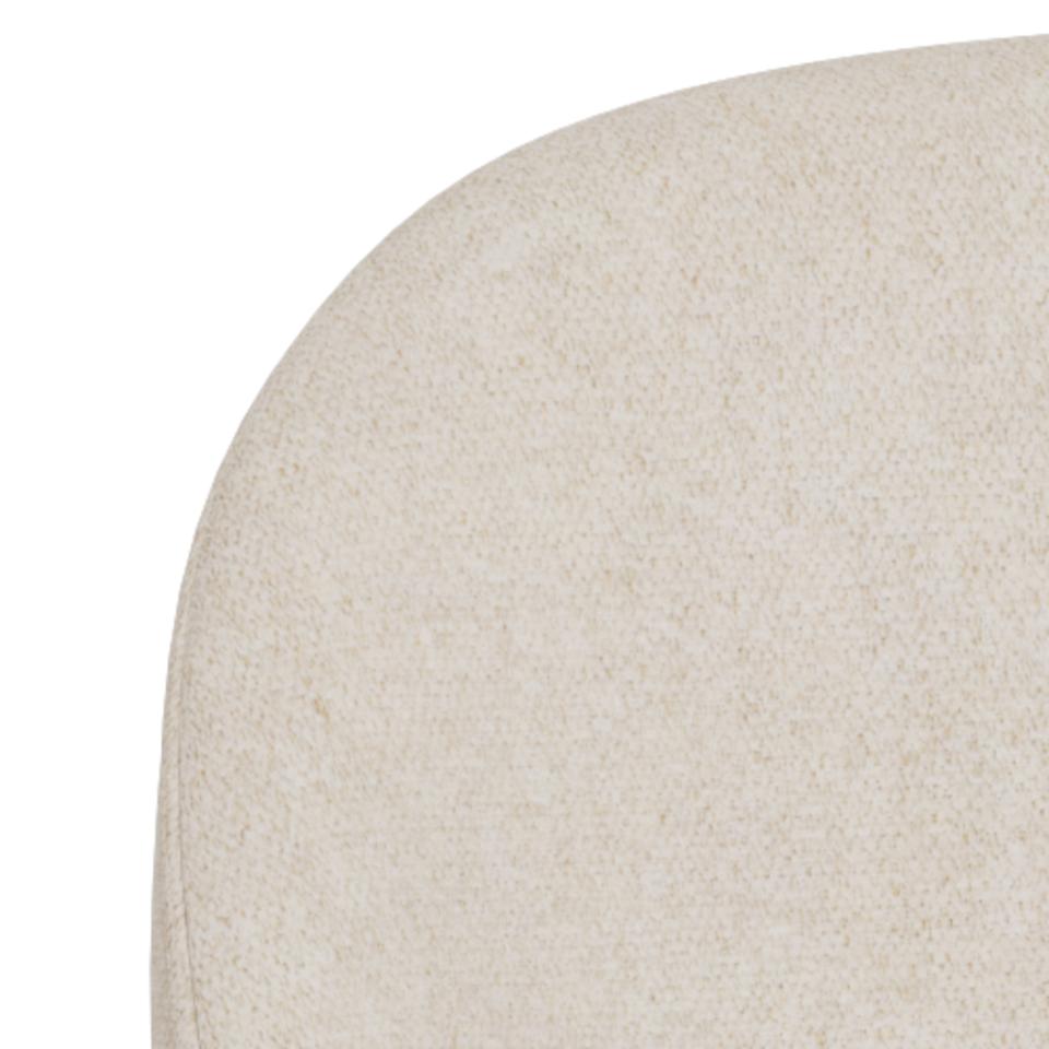 Allan Fabric Office Desk Chair With Brake Castors, Gas lift And Swivel