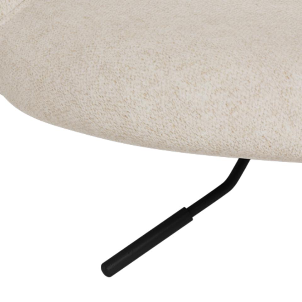 Allan Fabric Office Desk Chair With Brake Castors, Gas lift And Swivel