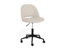 Load image into Gallery viewer, Allan Fabric Office Desk Chair With Brake Castors, Gas lift And Swivel
