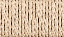 Load image into Gallery viewer, Alvin Bench With Weaved Rope Paper Plaits And Lacquered Pine Wood
