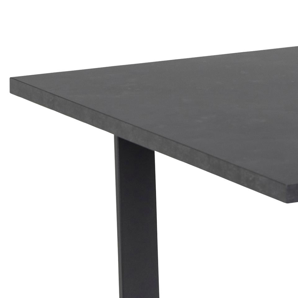a corner of a dining table from homestreet