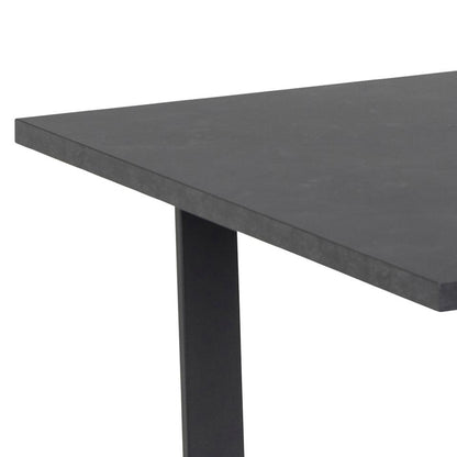 a corner of a dining table from homestreet