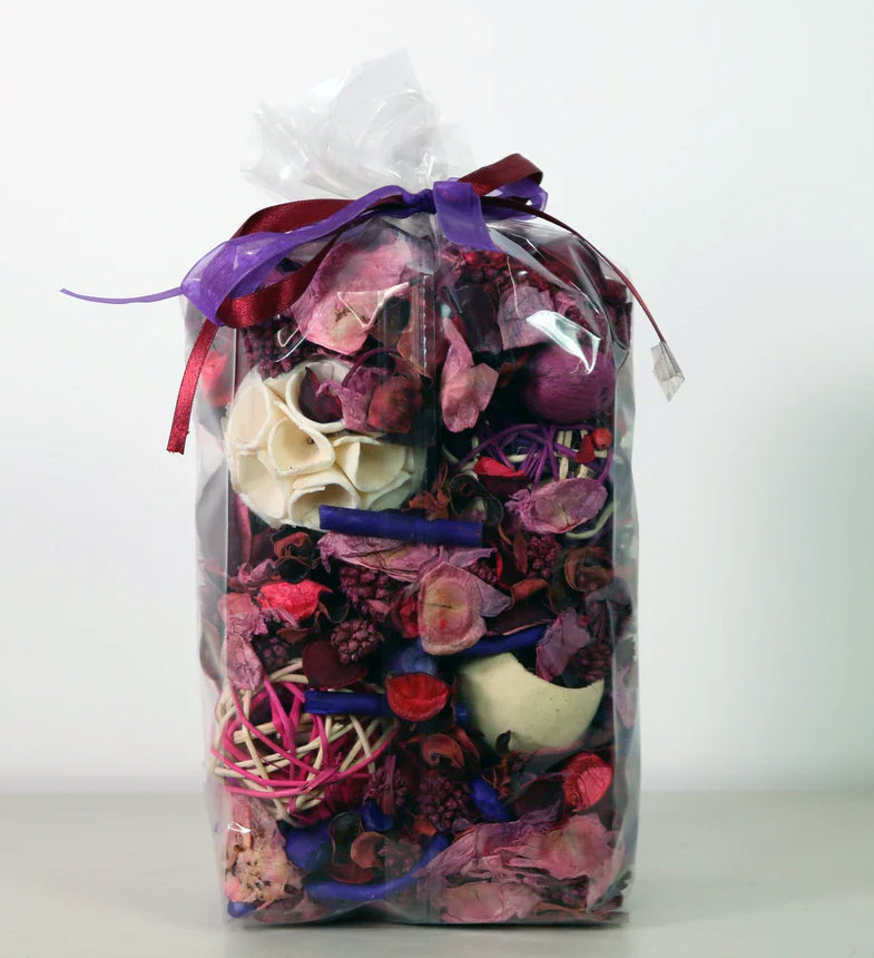 Hand Blended Potpourri In A Gift Bag Choose From 11 Fragrances, Long Lasting Pot Pourri Scent For Your Home