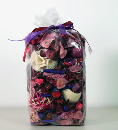 Hand Blended Potpourri In A Gift Bag Choose From 11 Fragrances, Long Lasting Pot Pourri Scent For Your Home