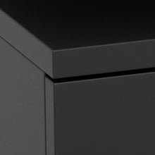 Load image into Gallery viewer, Ashlan Wooden Bedside Wall Table In Oak, Black, White Or Grey
