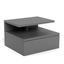 Load image into Gallery viewer, Ashlan Wooden Bedside Wall Table In Oak, Black, White Or Grey
