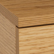 Load image into Gallery viewer, Ashlan Wooden Bedside Wall Table In Oak, Black, White Or Grey
