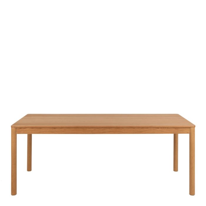 Atlantic Extending Oak Rectangle Dining Table 8-10 Seat 200/300 x 100cm