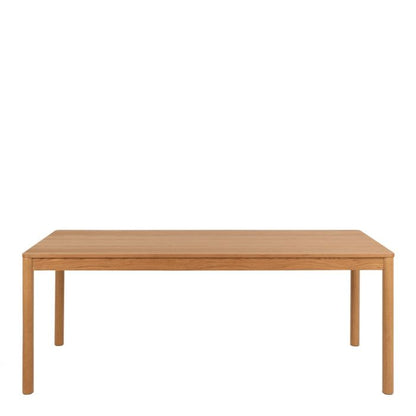 Atlantic Extending Oak Rectangle Dining Table 8-10 Seat 200/300 x 100cm