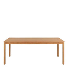 Load image into Gallery viewer, Atlantic Extending Oak Rectangle Dining Table 8-10 Seat 200/300 x 100cm
