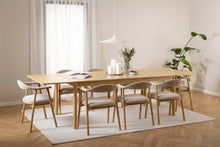 Load image into Gallery viewer, Atlantic Oak Rectangle Dining Table 8 Seat 200x100cm
