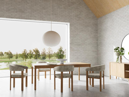 Atlantic Oak Rectangle Dining Table 8 Seat 200x100cm