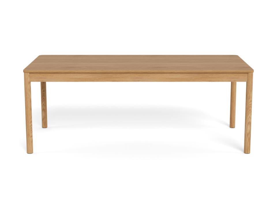 Atlantic Extending Oak Rectangle Dining Table 8-10 Seat 200/300 x 100cm