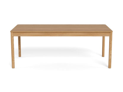 Atlantic Extending Oak Rectangle Dining Table 8-10 Seat 200/300 x 100cm