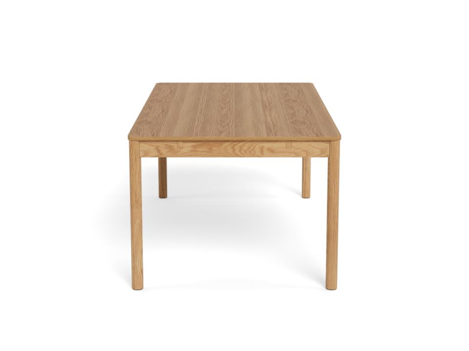 Atlantic Extending Oak Rectangle Dining Table 8-10 Seat 200/300 x 100cm
