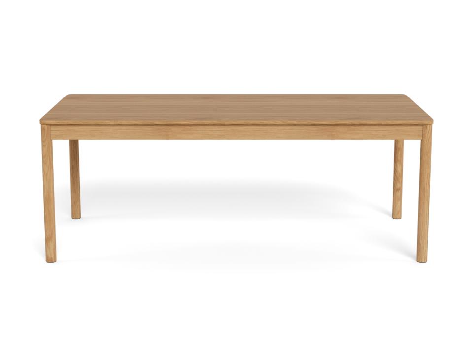 Atlantic Extending Oak Rectangle Dining Table 8-10 Seat 200/300 x 100cm