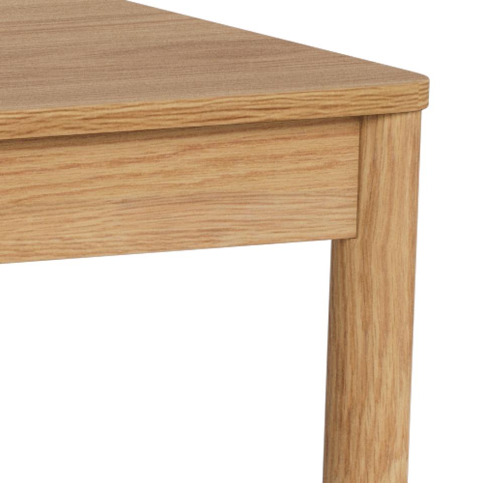 Atlantic Oak Rectangle Dining Table 8 Seat 200x100cm