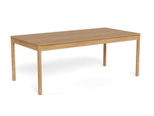 Load image into Gallery viewer, Atlantic Oak Rectangle Dining Table 8 Seat 200x100cm
