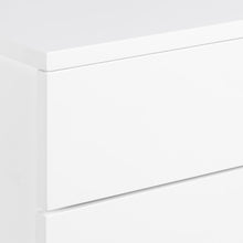 Load image into Gallery viewer, Avignon 2 Drawer Wooden Bedside Wall Table In Black Or White

