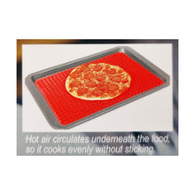 Load image into Gallery viewer, Pyramid Baking Mat Non Stick Silicone Low Fat Cooking Kitchen Accessory
