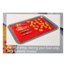 Load image into Gallery viewer, Pyramid Baking Mat Non Stick Silicone Low Fat Cooking Kitchen Accessory
