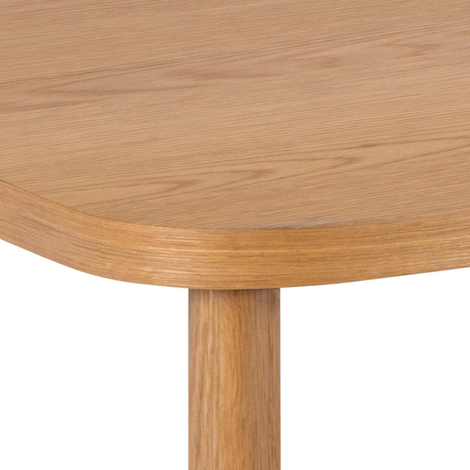 Banbury Long Oak Coffee Table 150 x 50 cm With Shelf
