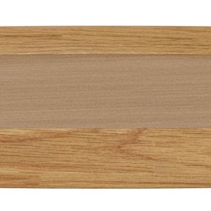 Banbury Round Oak Coffee Table Spacious 80cm With Shelf