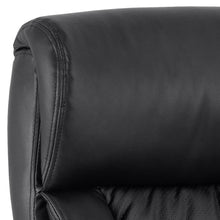 Load image into Gallery viewer, Benson Comfort Black Home Office Desk Chair With Brake Castors, Seat Adjustment, Swivel And Tilt
