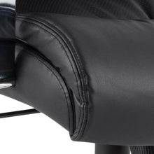 Load image into Gallery viewer, Benson Comfort Black Home Office Desk Chair With Brake Castors, Seat Adjustment, Swivel And Tilt

