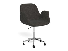 Load image into Gallery viewer, Beth Fabric Home Office Desk Chair With Brake Castors, Gas lift And Swivel

