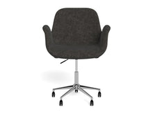 Load image into Gallery viewer, Beth Fabric Home Office Desk Chair With Brake Castors, Gas lift And Swivel
