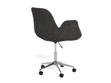 Load image into Gallery viewer, Beth Fabric Home Office Desk Chair With Brake Castors, Gas lift And Swivel
