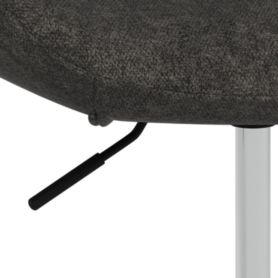 Beth Fabric Home Office Desk Chair With Brake Castors, Gas lift And Swivel