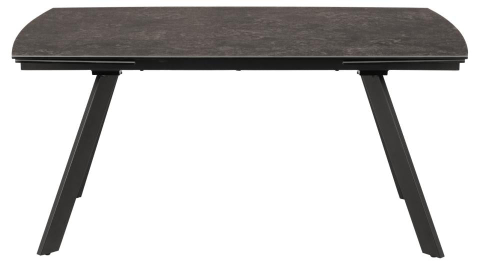 Blackburn Large Extending Dining Table With Ceramic Top And Metal Base 160 To 240cm