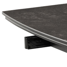 Load image into Gallery viewer, Blackburn Large Extending Dining Table With Ceramic Top And Metal Base 160 To 240cm
