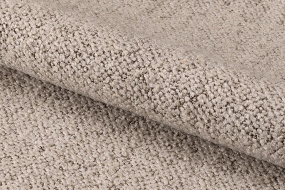 Brooke Armrest Fabric Dining Chair In Light Beige With Beautiful Tufting, Set Of 2 Chairs