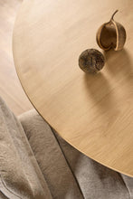 Load image into Gallery viewer, Cadiz Round Oak Dining Table, Metal Legs 4 To 6 Seats 120cm
