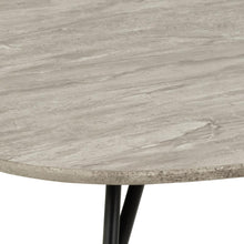 Load image into Gallery viewer, Caracas Square Coffee Table In Grey With Steel Base 90 x 90 cm
