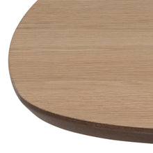 Load image into Gallery viewer, Caracas Square Coffee Table In Oak With Steel Base 90 x 90 cm

