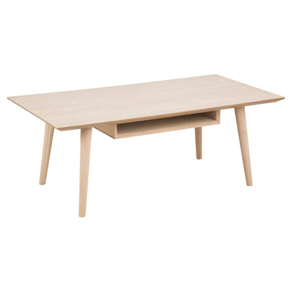 Century Coffee Table In Oak White 115cm