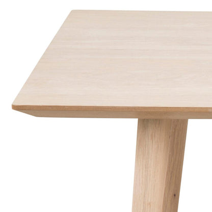 Century Coffee Table In Oak White 115cm