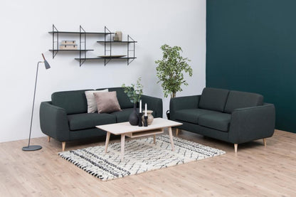 Century Coffee Table In Oak White 115cm