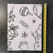 Load image into Gallery viewer, Colour Your Own Christmas Paper Tablecloth Festive Xmas Craft Fun 122x91cm
