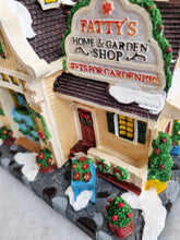 Load image into Gallery viewer, Light Up Restaurant Christmas Village Scene Traditional Winter Large LED Miniature 19cm
