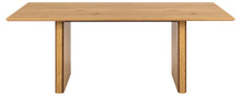 Load image into Gallery viewer, Colima Lamella Rectangular Oak Dining Table Large 210cm x 100cm Top
